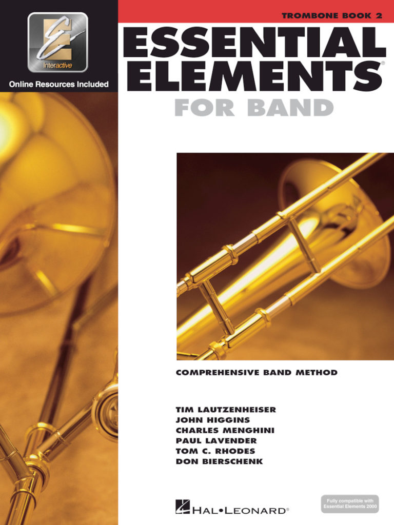 ESSENTIAL ELEMENTS FOR BAND TROMBONE BOOK 2 WITH EEI Trombón libro 2 Sala Beethoven