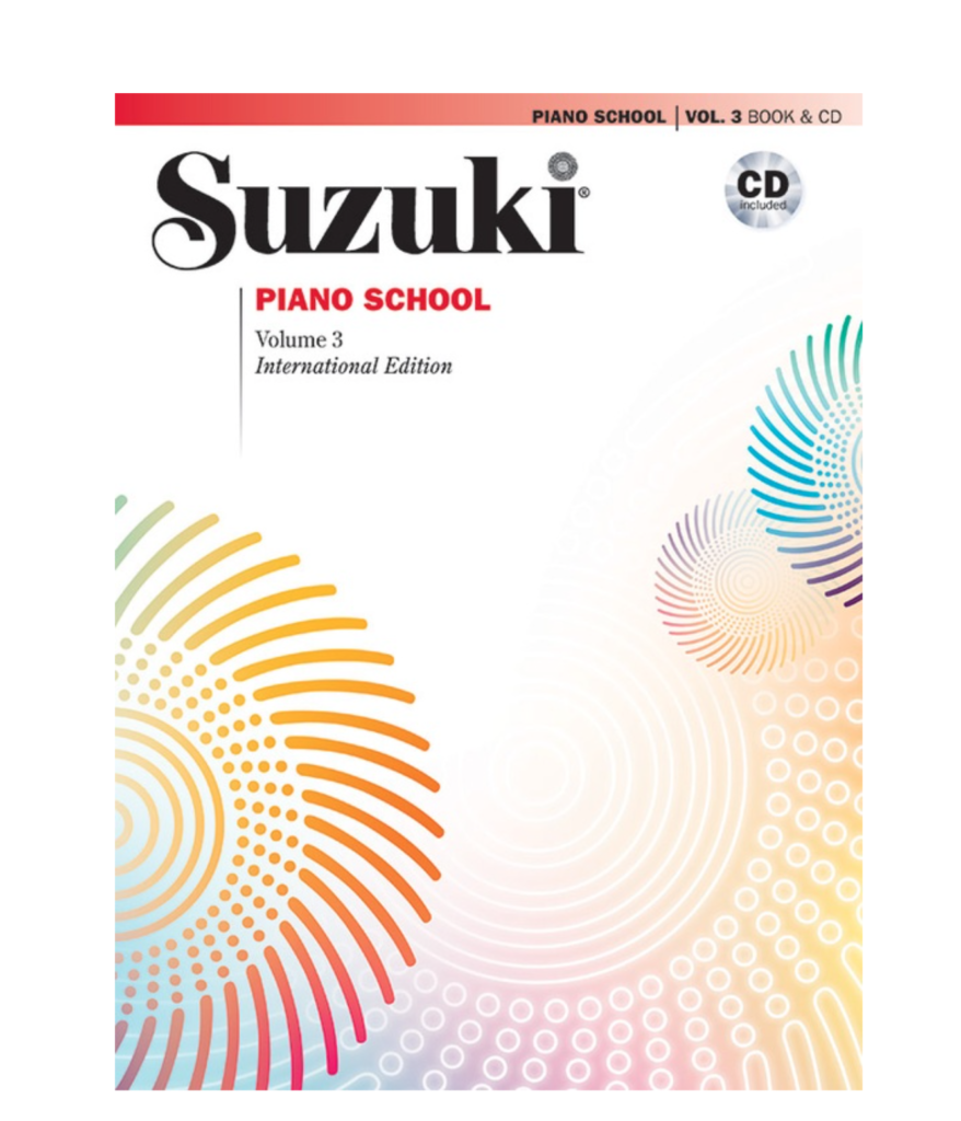 Suzuki Piano School International Edition Piano Book and CD, Volume 3 ...