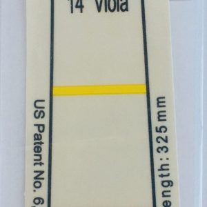 Etiqueta Indicador de posición para instrumentos de cuerda